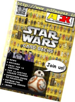 Action Figure Resource Magazine – October 2016