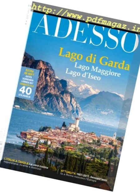 Adesso – Marz 2017 Cover