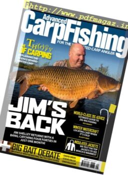 Advanced Carp Fishing – March 2017