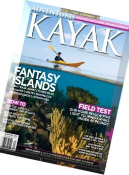 Adventure Kayak -Fall 2016