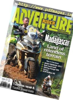 Adventure Rider – February-March 2017
