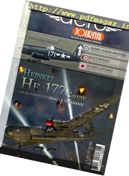 Aero Journal – Fevrier-Mars 2017 Cover