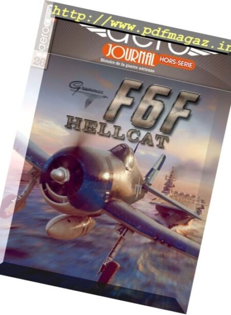 Aero Journal – Hors-Serie – Mars-Avril 2017 Cover