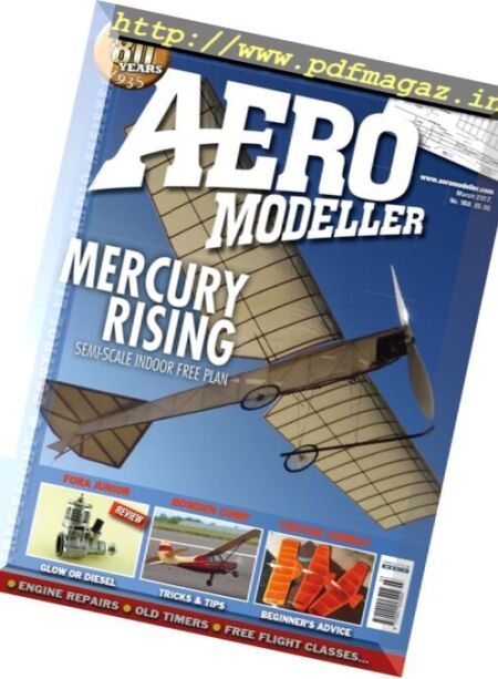 Aeromodeller – March 2017 Cover