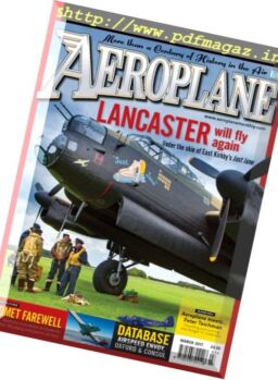 Aeroplane – March 2017