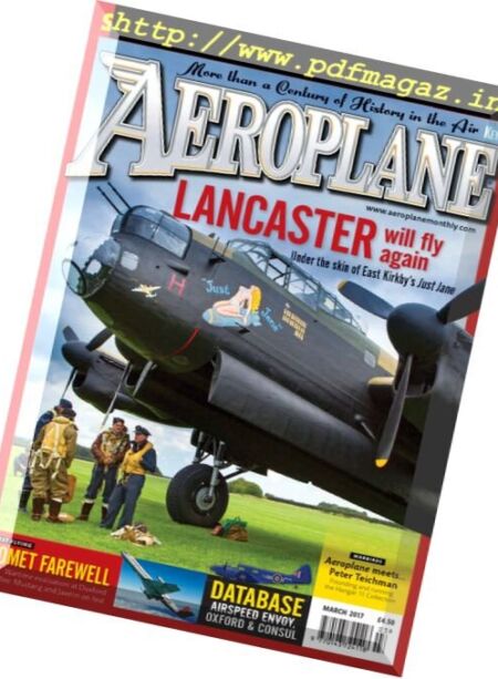 Aeroplane – March 2017 Cover