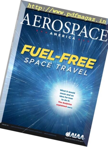 Aerospace America February 2017 Cover