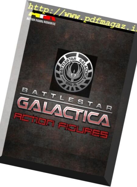 AFR Action Figure Resource – Battlestar Galactica Action Figures (2017) Cover
