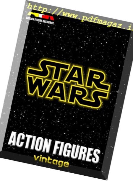 AFR Action Figure Resource – Star Wars Action Figures Vintage (2017) Cover