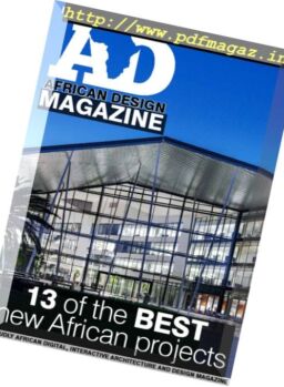 African Design Magazine – February 2017