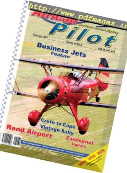 African Pilot – February 2017