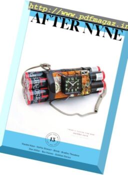 After Nyne – Issue 13, 2017