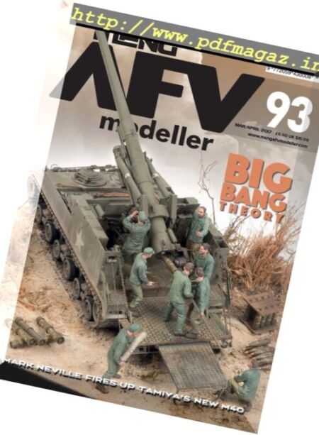 AFV Modeller – Issue 93, March-April 2017 Cover