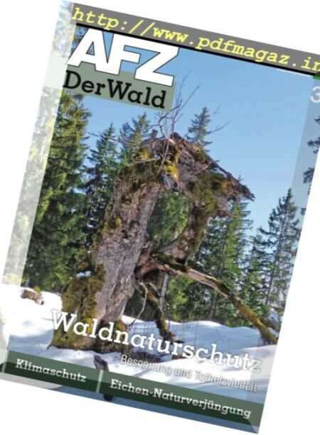 AFZ DerWald – 6 Februar 2017 Cover