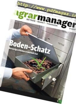 Agrarmanager – Marz 2017