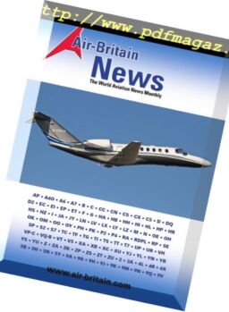 Air-Britain News – February 2017