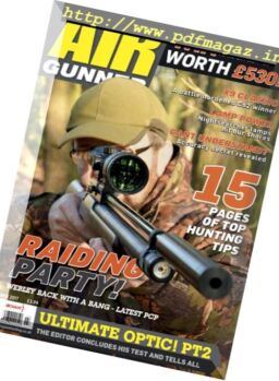 Air Gunner – March 2017