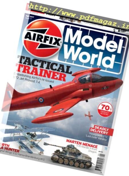 Airfix Model World – Issue 77, April 2017 Cover
