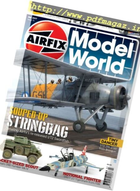 Airfix Model World – March 2017 Cover