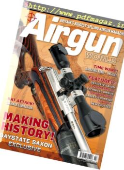 Airgun World – March 2017