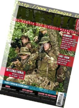 Airsoft Action – March 2017