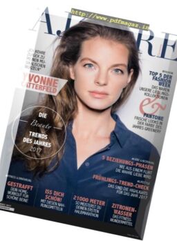 Ajoure Magazin – Marz 201