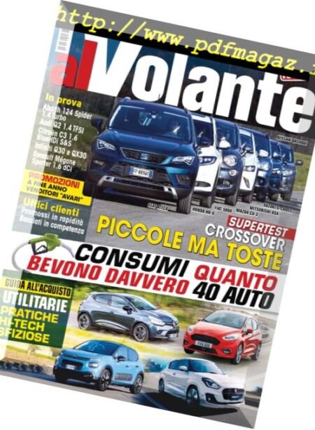 Al Volante – Febbraio 2017 Cover