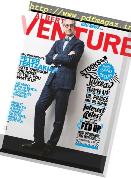 Alberta Venture – February 2017 Cover