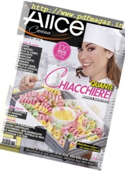 Alice Cucina – Febbraio 2017