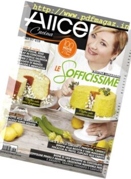 Alice Cucina – Marzo 2017
