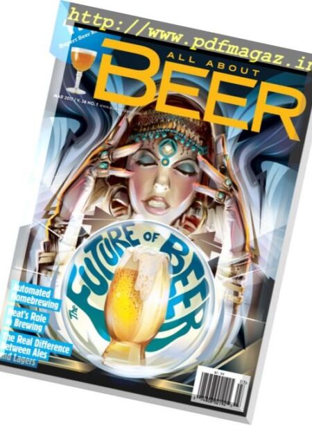 All About Beer – March 2017 Cover