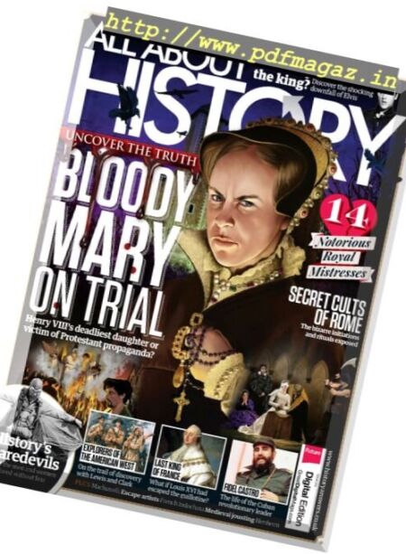 All About History – Issue 48, 2017 Cover