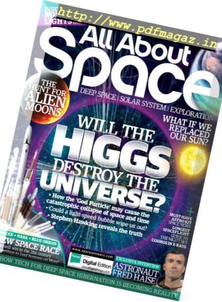 All About Space – Issue 61, 2017 Cover
