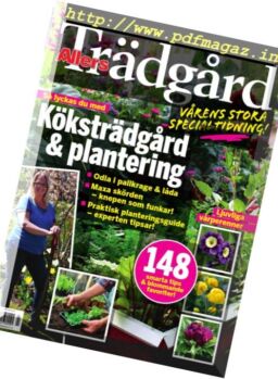 Allers Tradgard – Varspecial 2017