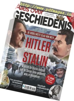 Alles over Geschiedenis – Nr.12, 2016