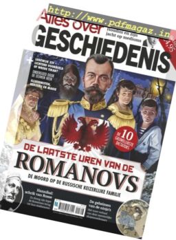 Alles over Geschiedenis – Nr.13, 2016