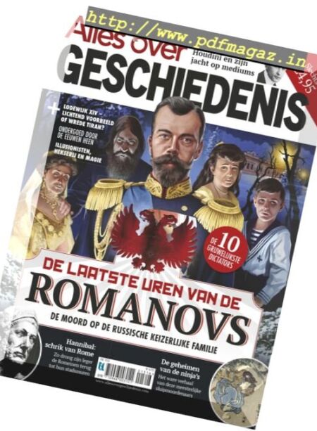 Alles over Geschiedenis – Nr.13, 2016 Cover