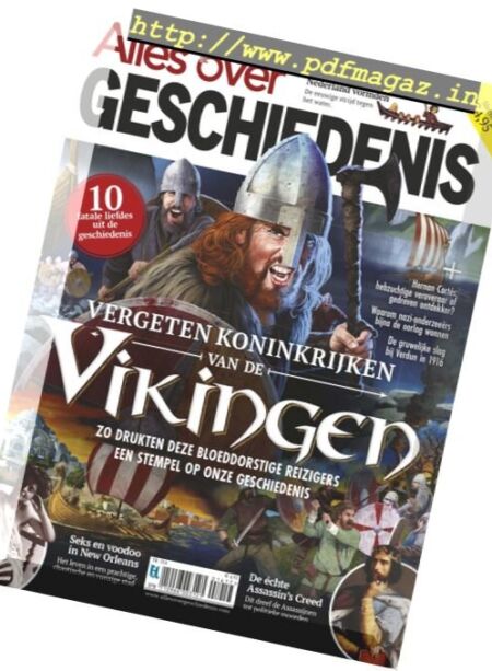 Alles over Geschiedenis – Nr.14, 2017 Cover