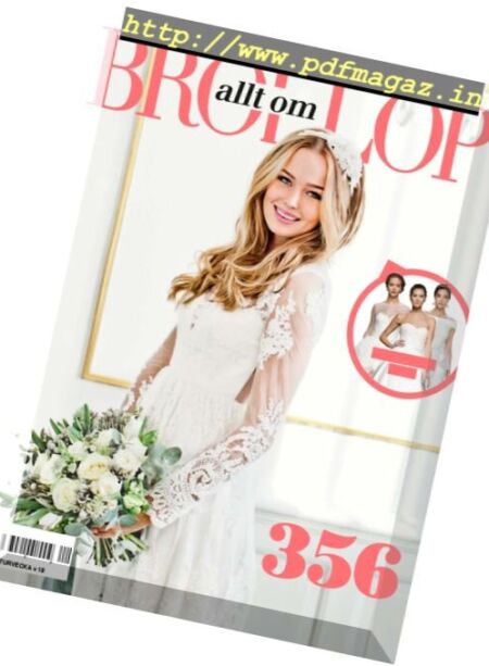 Allt Om Brollop – Nr.1 2017 Cover