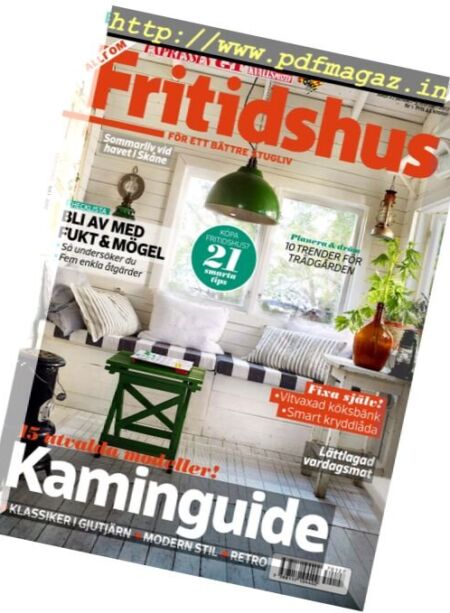 Allt om Fritidshus – Nr.1, 2017 Cover