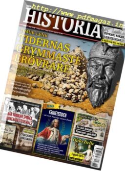 Allt Om Vetenskap Tema Historia – Nr.1, 2017