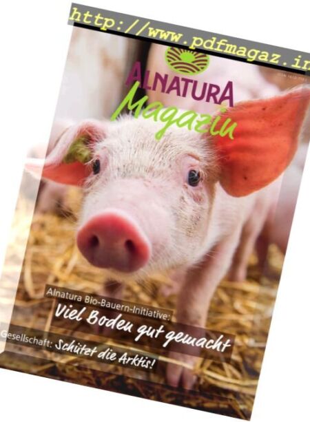 Alnatura Magazin – Februar 2017 Cover