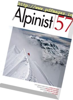 Alpinist Magazine – Spring 2017