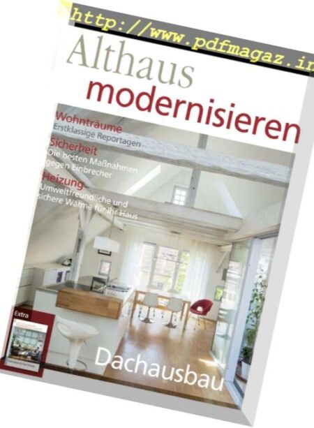 Althaus Modernisieren – Februar-Marz 2017 Cover