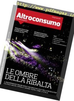 Altroconsumo – Gennaio 2017
