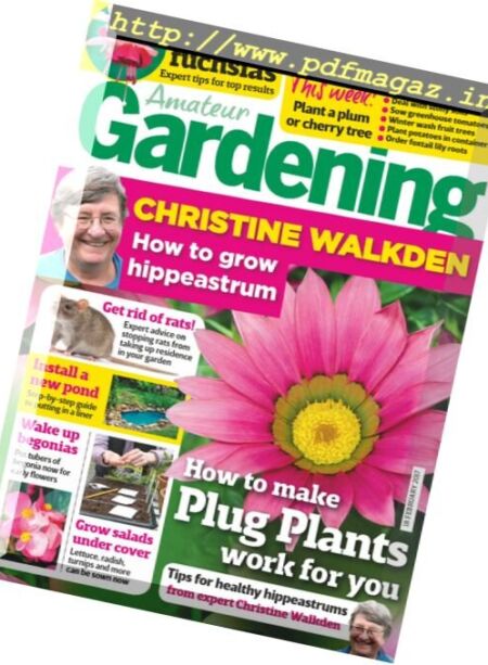 Amateur Gardening – 18 February 2017 Cover