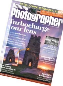 Amateur Photographer – 18 February 2017