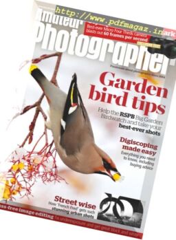 Amateur Photographer – 21 January 2017