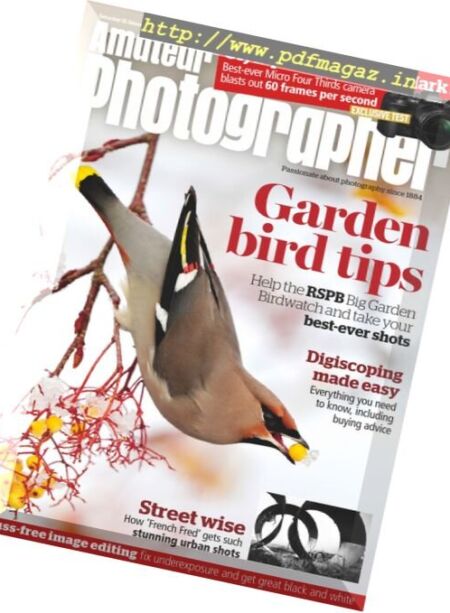 Amateur Photographer – 21 January 2017 Cover