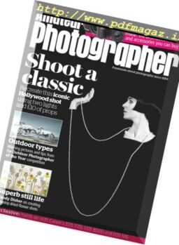 Amateur Photographer – 25 February 2017